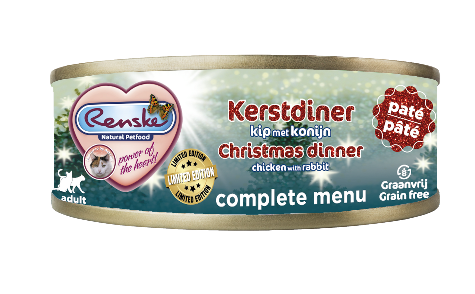 Renske Vers Kerstdiner Limited – Natvoer – 70 g