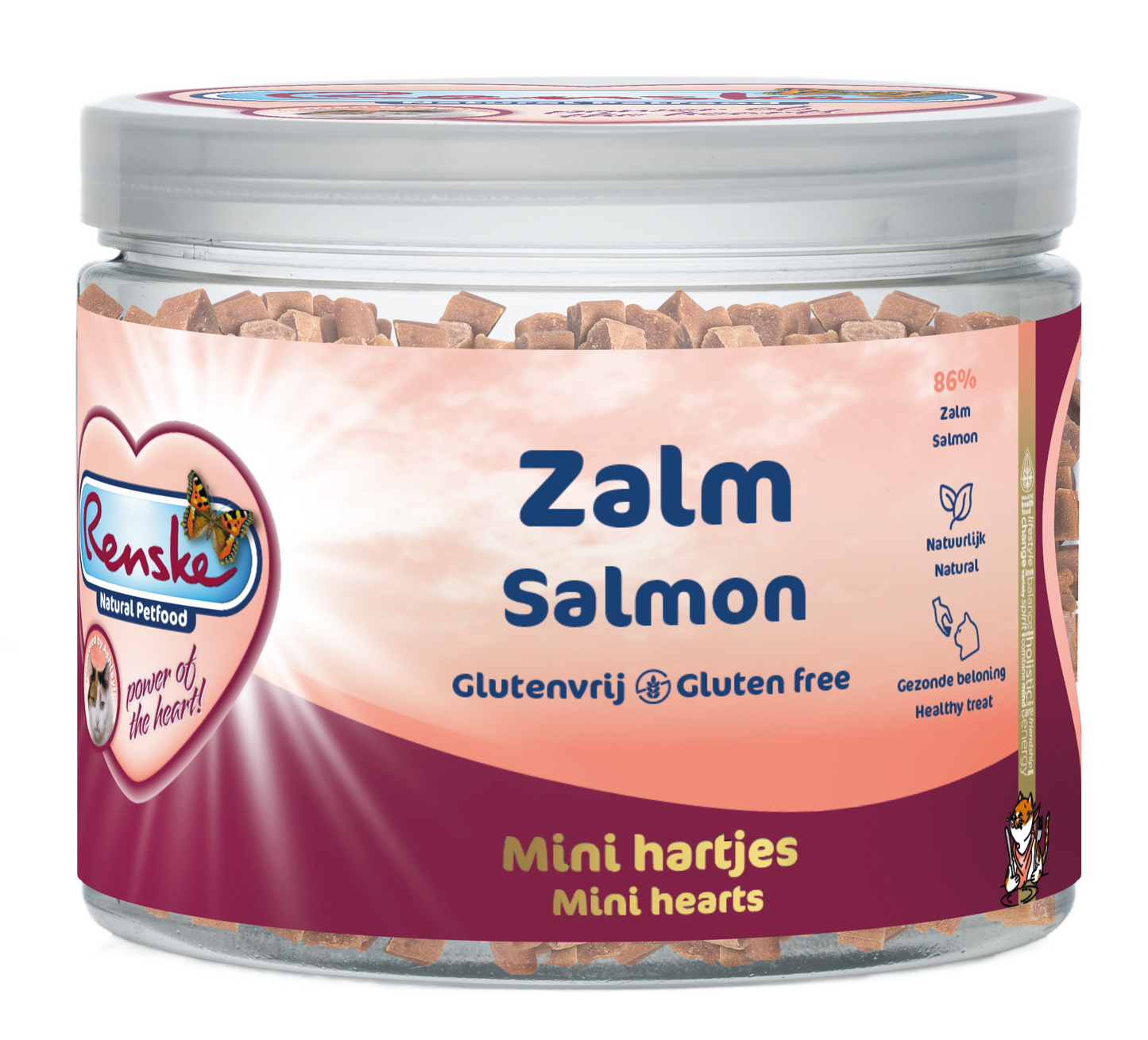Renske Gezonde Beloning Zalm – 100 g