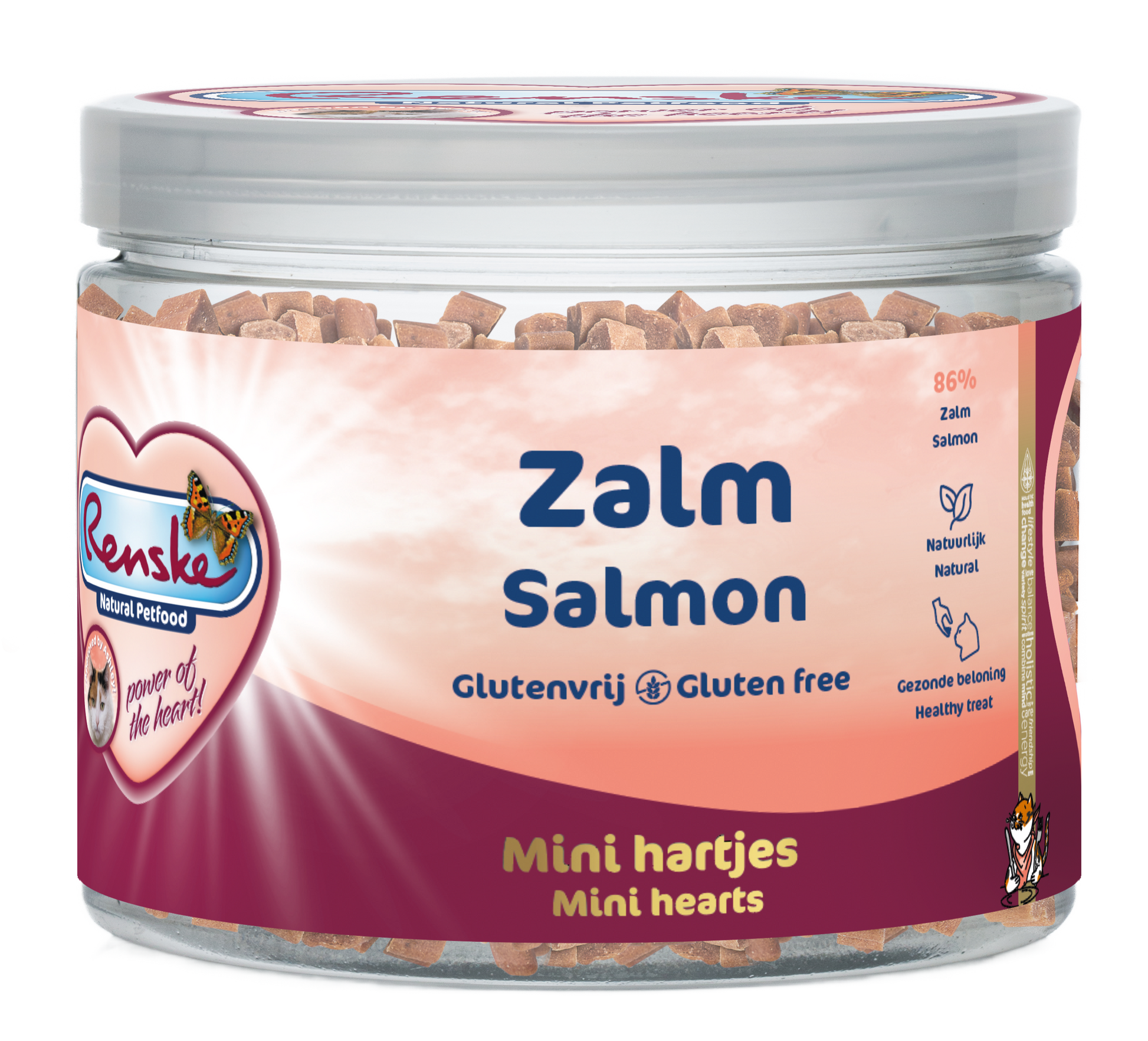 Renske Gezonde Beloning Zalm – 100 g
