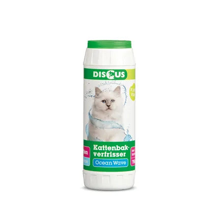 Discus kattenbak-geurverdrijver Ocean Wave – 750 g