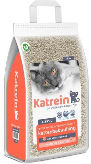 Katrein Classic grove korrel niet-klontvormend – 15 L