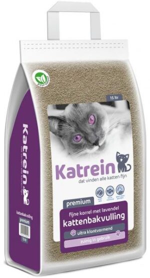 Katrein Premium fijne korrel lavendel – 15 L