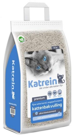 Katrein Premium fijne korrel actieve kool – 15 L