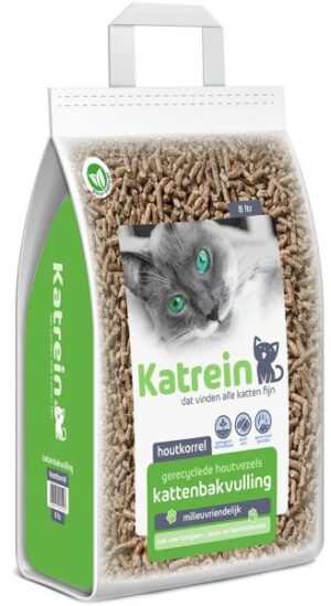 Katrein gerecyclede houtkorrel – 20 L