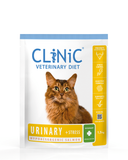 CliNiC Veterinary Diet Urinary + Stress Zalm – Droog Kattenvoer – 1,5 kg