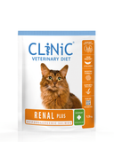 CliNiC Veterinary Diet Renal Plus Zalm – Droog Kattenvoer – 1,5 kg