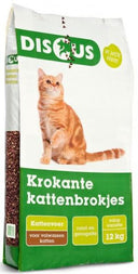 Discus 3-Mix – Droog Kattenvoer – 12 kg