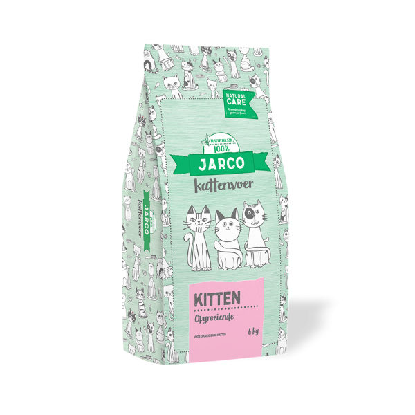 Jarco Natural Kitten Gevogelte – Droog Kattenvoer – 6 kg