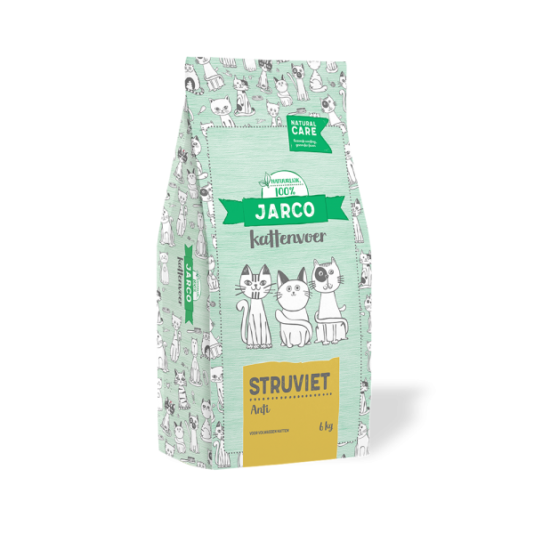 Jarco Natural Anti Struviet Gevogelte – Droog Kattenvoer – 6 kg