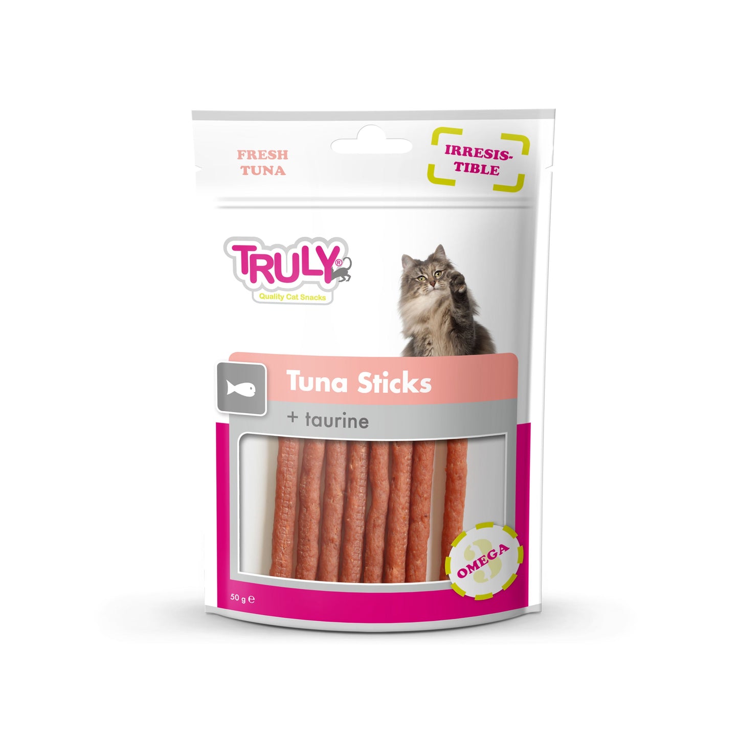 Truly Tonijnsticks + Taurine – 50 g