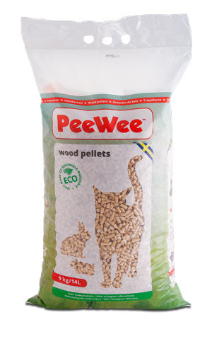 PeeWee houtkorrels – 9 kg