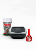 PeeWee EcoGranda XXL startpakket – grijs/antraciet