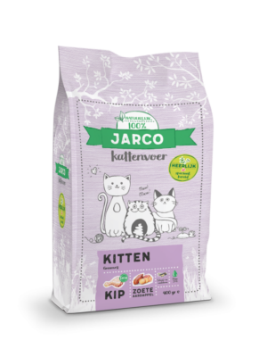 Jarco Premium Vers Kitten – Droog Kattenvoer – 2 kg