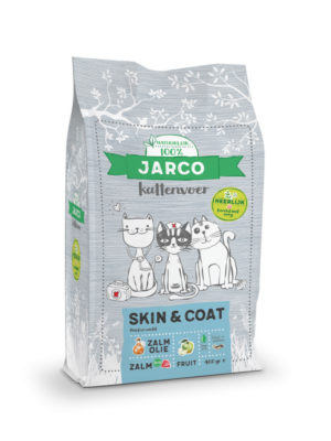 Jarco Premium Vers Huid & Vacht – Droog Kattenvoer – 2 kg