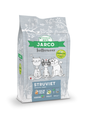 Jarco Premium Vers Struviet – Droog Kattenvoer – 2 kg