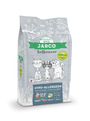 Jarco Premium Vers Hypoallergeen – Droog Kattenvoer – 2 kg