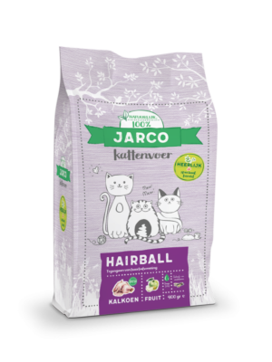 Jarco Premium Vers Haarbalcontrole – Droog Kattenvoer – 2 kg