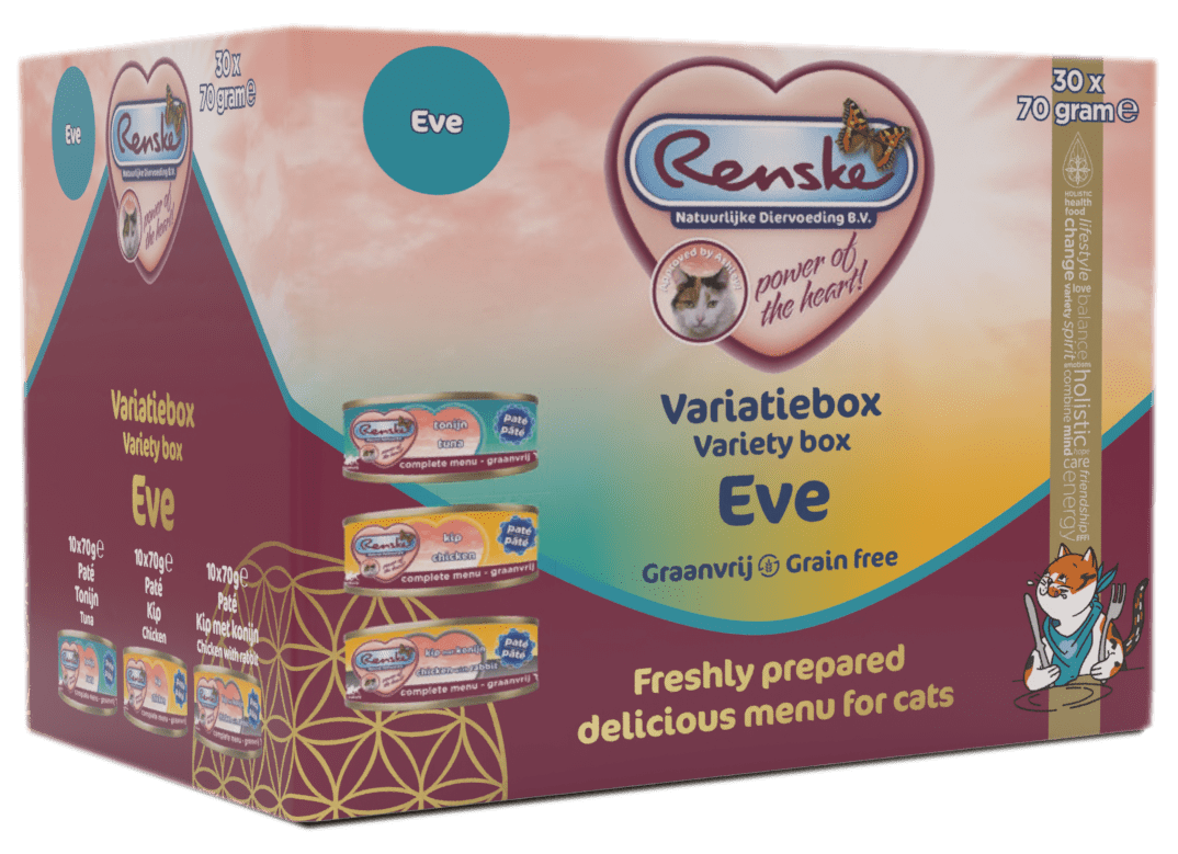 Renske Vers Variatiebox Eve – Natvoer – 30 × 70 g