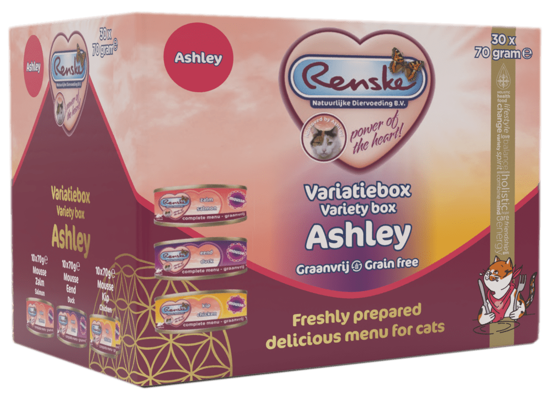Renske Vers Variatiebox Ashley – Natvoer – 30 × 70 g
