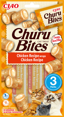 Inaba Ciao Churu Bites Kip – 3 x 10 g