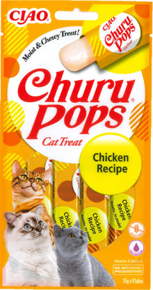 Inaba Ciao Churu Pops Kip – 4 x 15 g