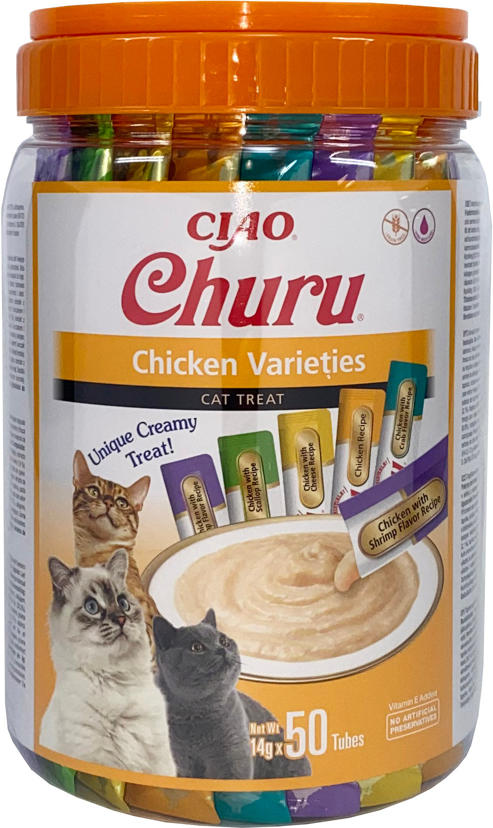 Inaba Ciao Churu Multipack Kip – 50 x 14 g