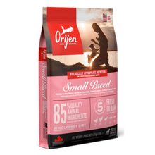 Orijen Dog Whole Prey Small Breed 4,5 kg – graanvrij hondenvoer voor kleine rassen, 85% dierlijke ingrediënten