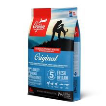 Orijen Dog Whole Prey Original 6 kg – graanvrij hondenvoer met kip, kalkoen en vis