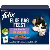 Felix Elke Dag Feest Mix Selectie in Gelei 12x85 gram
