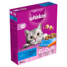 Whiskas 1+ Tonijn droogvoer – kattenbrokken voor volwassen katten
