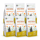 Almo Nature Life Maintenance Kalkoen & Rijst – 6 × 400 g – 6 zakken op witte achtergrond