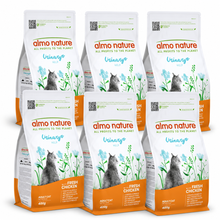 Almo Nature Urinary Help Kip – 6 × 400 g