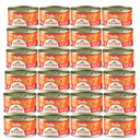 Almo Nature Daily Brokjes Rund – 24 × 85 g – 24 blikjes op witte achtergrond