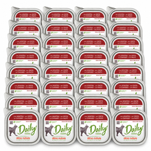 Almo Nature Daily Paté Eend – 32 × 100 g – 32 afzonderlijke verpakkingen