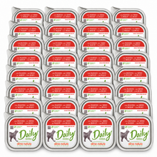 Almo Nature Daily Paté Rund – 32 × 100 g – 32 afzonderlijke verpakkingen