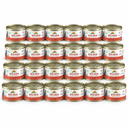 Almo Nature HFC Complete Zalm, Tonijn & Wortel – 24 × 70 g – 24 blikjes op witte achtergrond
