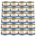 Almo Nature HFC Jelly Tonijn & Zeebarbeel – 24 × 70 g – 24 blikjes op witte achtergrond