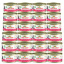Almo Nature HFC Natural Kip & Lever – 24 × 70 g – 24 blikjes op witte achtergrond