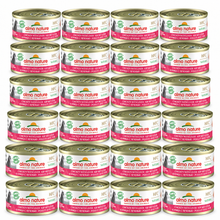 Almo Nature HFC Natural Kip & Lever – 24 × 70 g – 24 blikjes op witte achtergrond