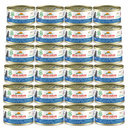 Almo Nature HFC Natural Tonijn, Kip & Kaas – 24 × 70 g – 24 afzonderlijke verpakkingen