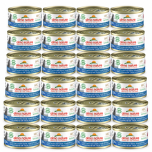 Almo Nature HFC Natural Tonijn, Kip & Kaas – 24 × 70 g – 24 afzonderlijke verpakkingen
