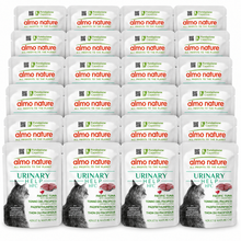 Almo Nature HFC Urinary Help Tonijn & Cranberries – 24 × 50 g – 24 afzonderlijke verpakkingen