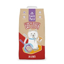 Eén zak EasyPets Clumping Wood kattenbakvulling 30 liter