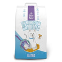 Eén zak EasyPets Premium Clean wit bentoniet kattenbakvulling 12 liter