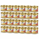Gourmet Gold Fijne Hapjes Kalkoen & Eend in Saus – 24 × 85 g in een verspringende opstelling