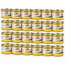 Gourmet Gold Fijne Mousse Kip, 24 blikjes van 85 gram in een verspringende opstelling