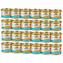 Gourmet Gold Hartig Torentje Tonijn – 24 × 85 g in een verspringende opstelling