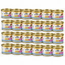 Gourmet Gold Luxe Mix Zeevis & Spinazie – 24 × 85 g in een verspringende opstelling