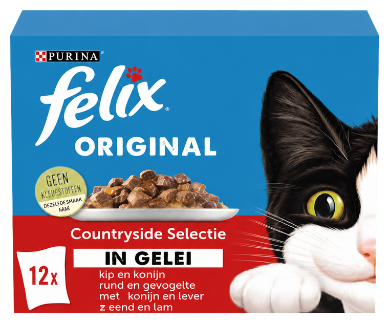 Felix Original Countryside Selectie in gelei