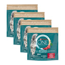 Purina ONE Adult Rund & Volkoren Granen, 4 verpakkingen, samen 4 zakken van 1500 gram